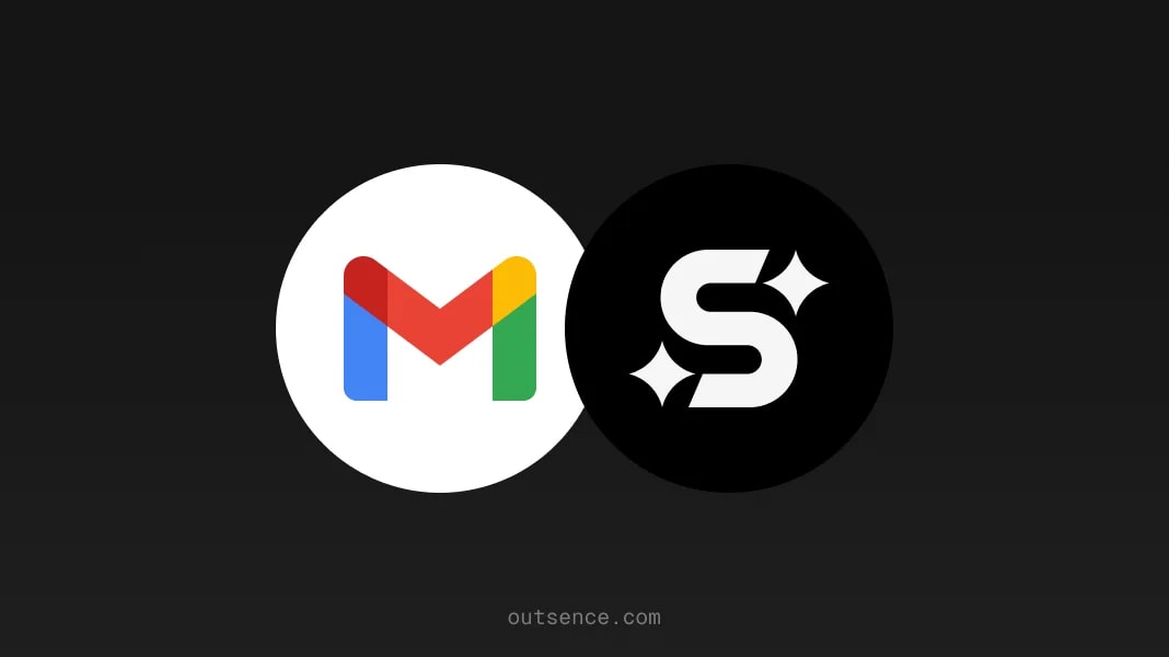 Two Gmail-style profile picture versions from one photo, with one looking more trustworthy and readable in inbox context