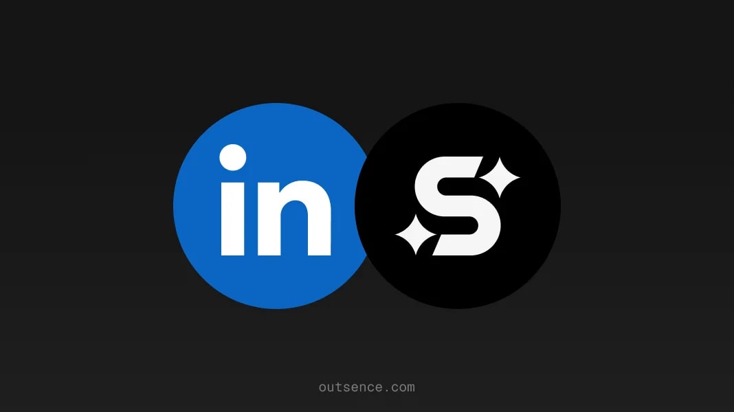 Two LinkedIn-style profile picture versions from one photo, with one appearing more credible and work-appropriate