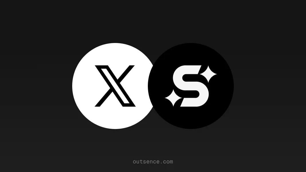 Two X-style profile picture versions from one photo, with one simpler and more readable for feed scanning